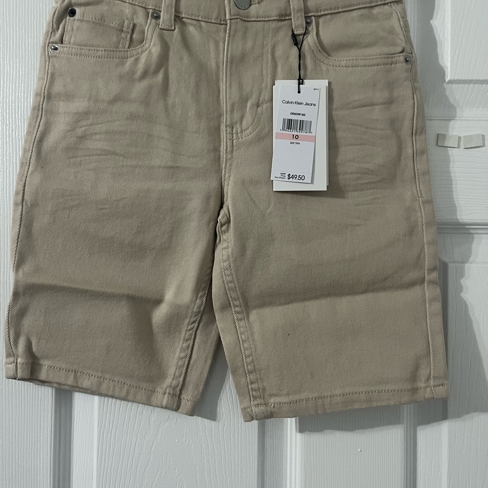 Calvin Klein Men's Tan Shorts